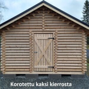 4 X 4m PUULIITERIN VALMISPAKETTI PELTIKATOLLA