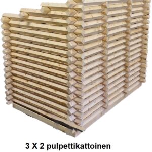 PUULIITERIN HIRSIPAKETTI 75X75MM - Kuva 3