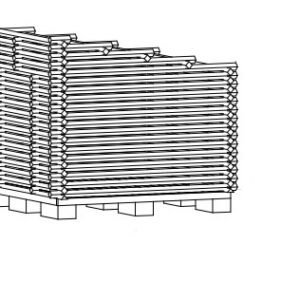 PUULIITERIN HIRSIPAKETTI 75X75MM - Kuva 11