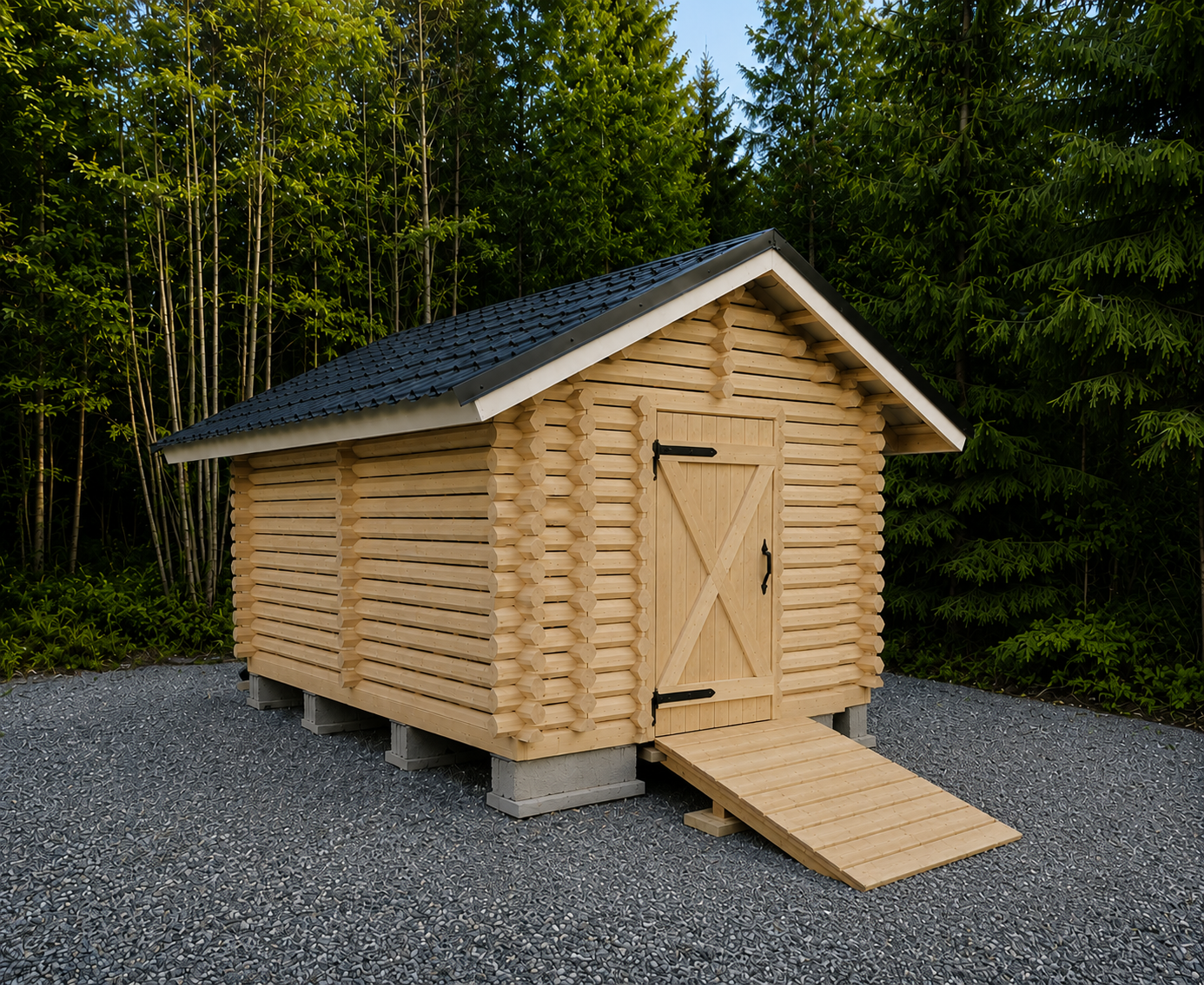 Kaikki piharakennukset