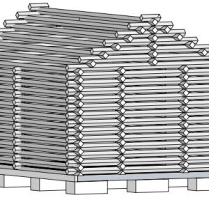 PUULIITERIN HIRSIPAKETTI 75X75MM - Kuva 12