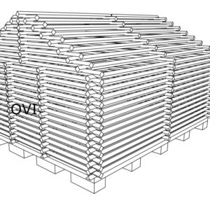 PUULIITERIN HIRSIPAKETTI 75X75MM - Kuva 14