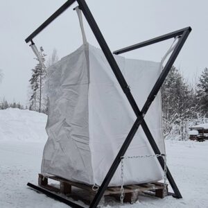 SÄKKI SUOJAPEITOLLA 1m3