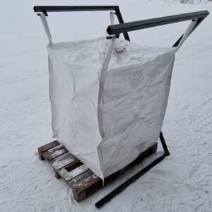 SÄKKI SUOJAPEITOLLA 1m3