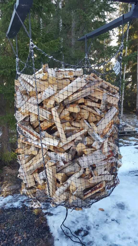 VERKKOSÄKKI POHJASTA TYHJENNETTÄVÄ 1,5m3