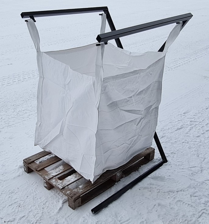 UMPISÄKKI POLTTOPUULLE 1m3