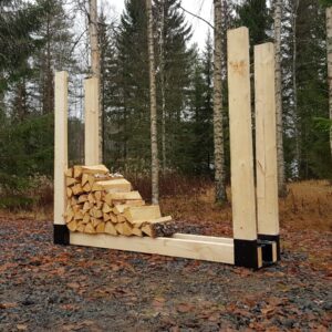 halkotelineen tukijalka 48x98mm lankulle