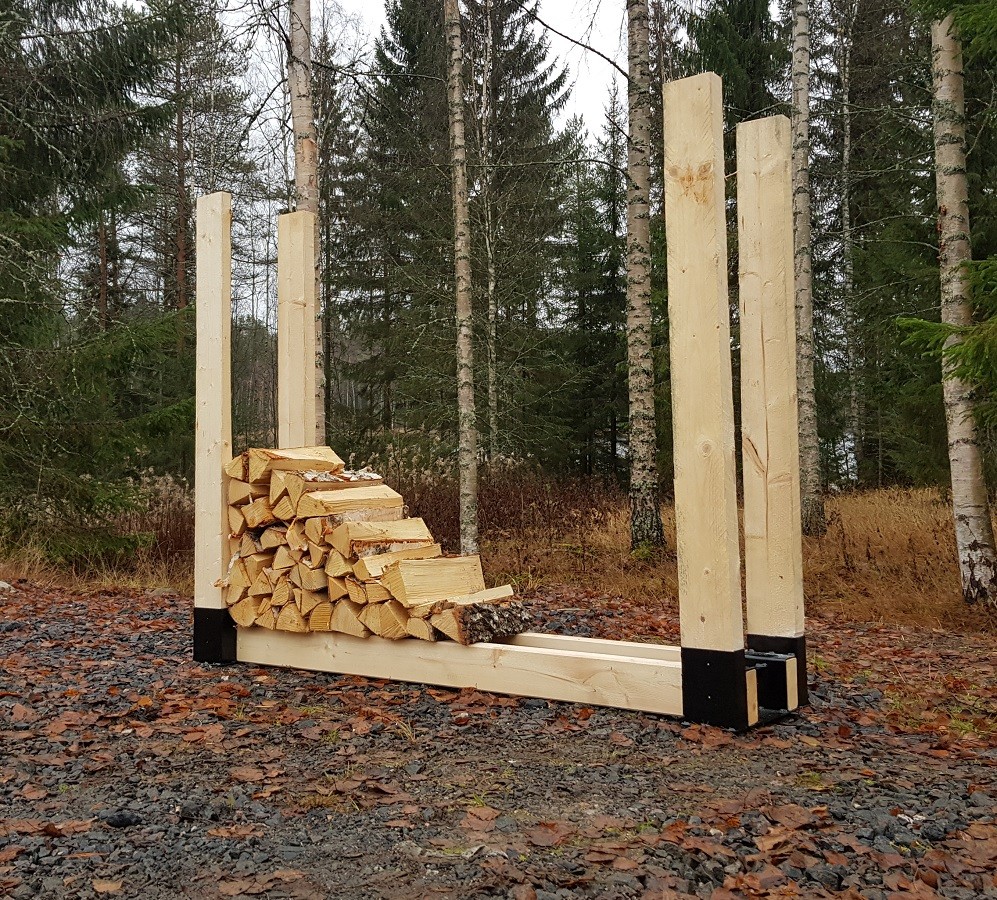 halkotelineen tukijalka 48x98mm lankulle