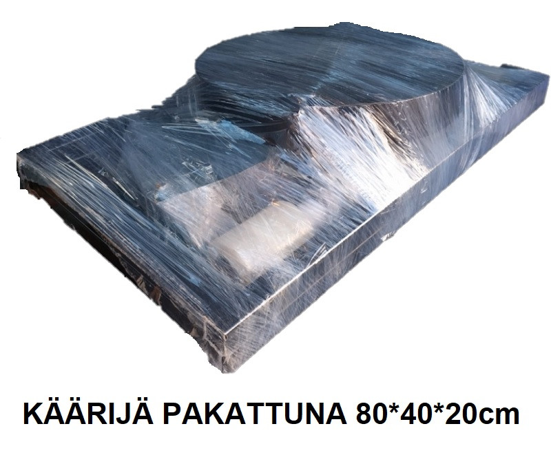 KÄÄRIJÄ KLAPIENPAKKAAJA