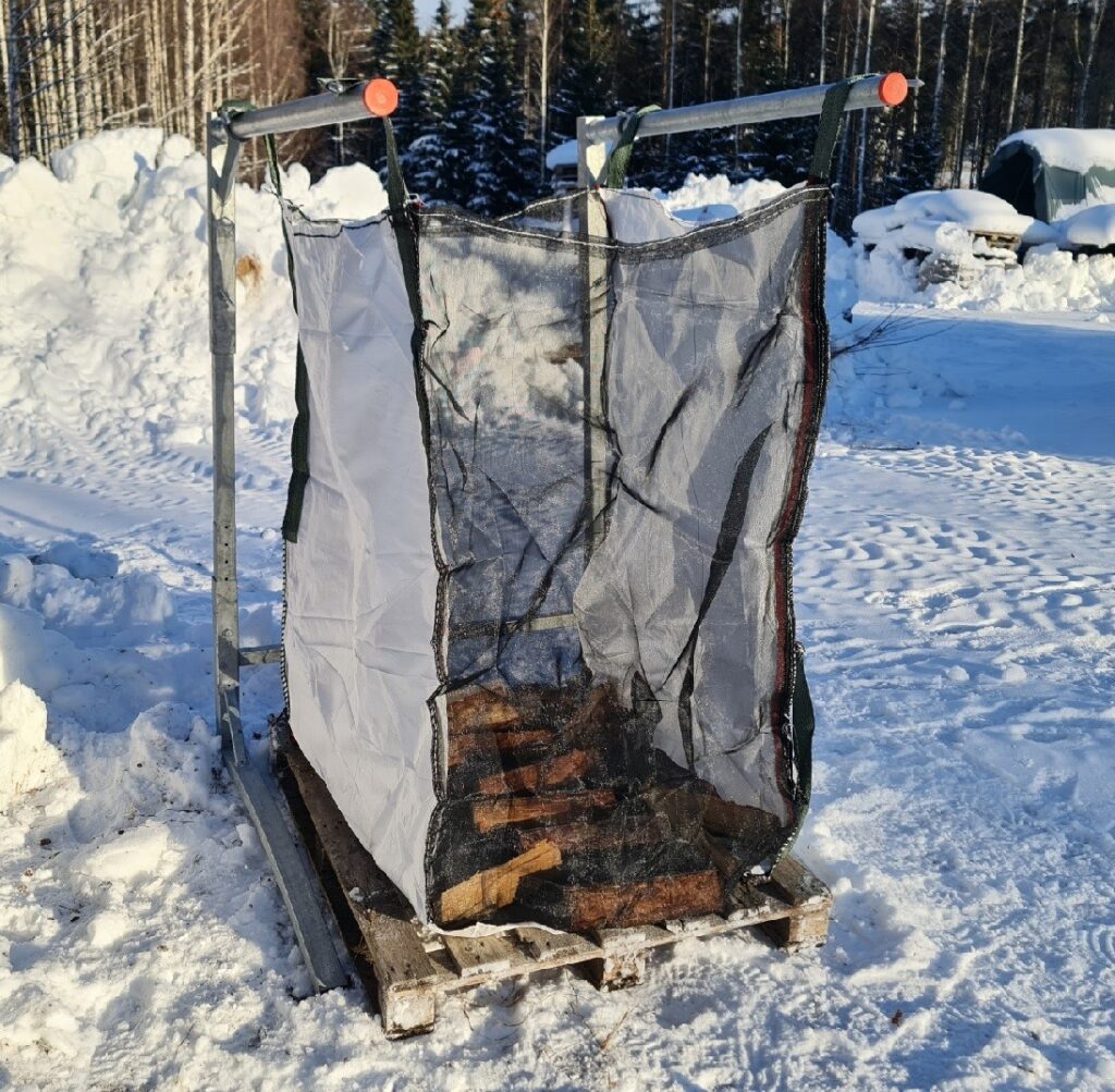 POHJASTA AVATTAVA SÄKKI 1,5m3