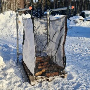 POHJASTA AVATTAVA SÄKKI 1,5m3