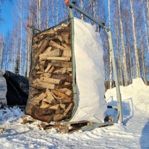 POHJASTA AVATTAVA SÄKKI 1,5m3