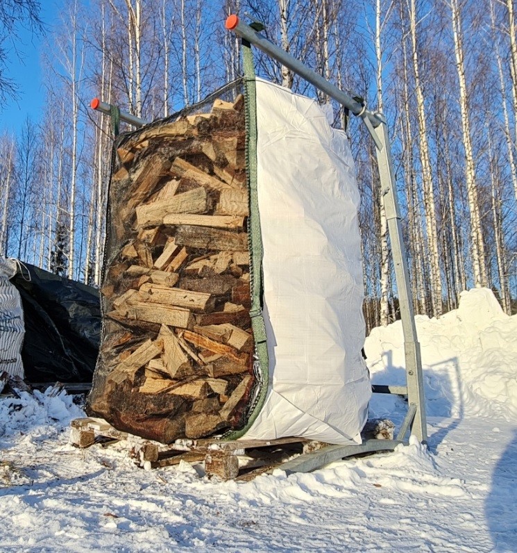 POHJASTA AVATTAVA SÄKKI 1,5m3