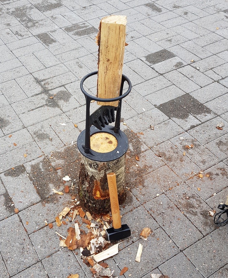 HALKAISUTELINE KINDLING CRACKER