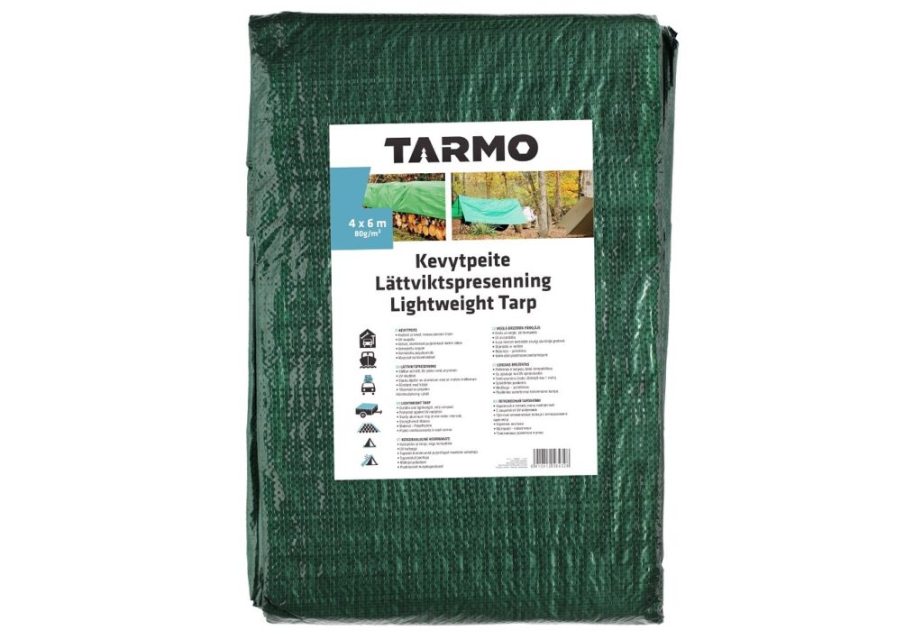 TARMO KEVYTPEITE 80G 4X6M