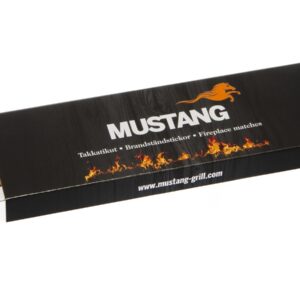 MUSTANG TAKKATIKUT 45KPL 200MM