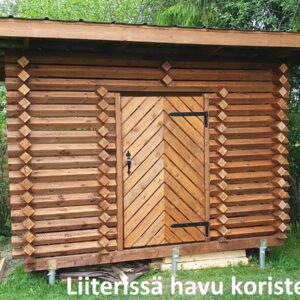 LIITERI PULPETTIKATOLLA 3 X 1,5M