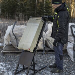KLAPIPUSSIEN SÄKITYSLAITE 40L
