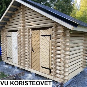 4 X 2M LIITERI JA VARASTO