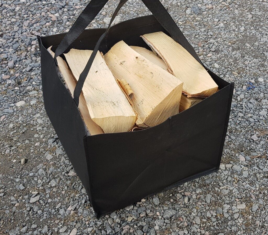 MUSTA KLAPIKASSI 30L