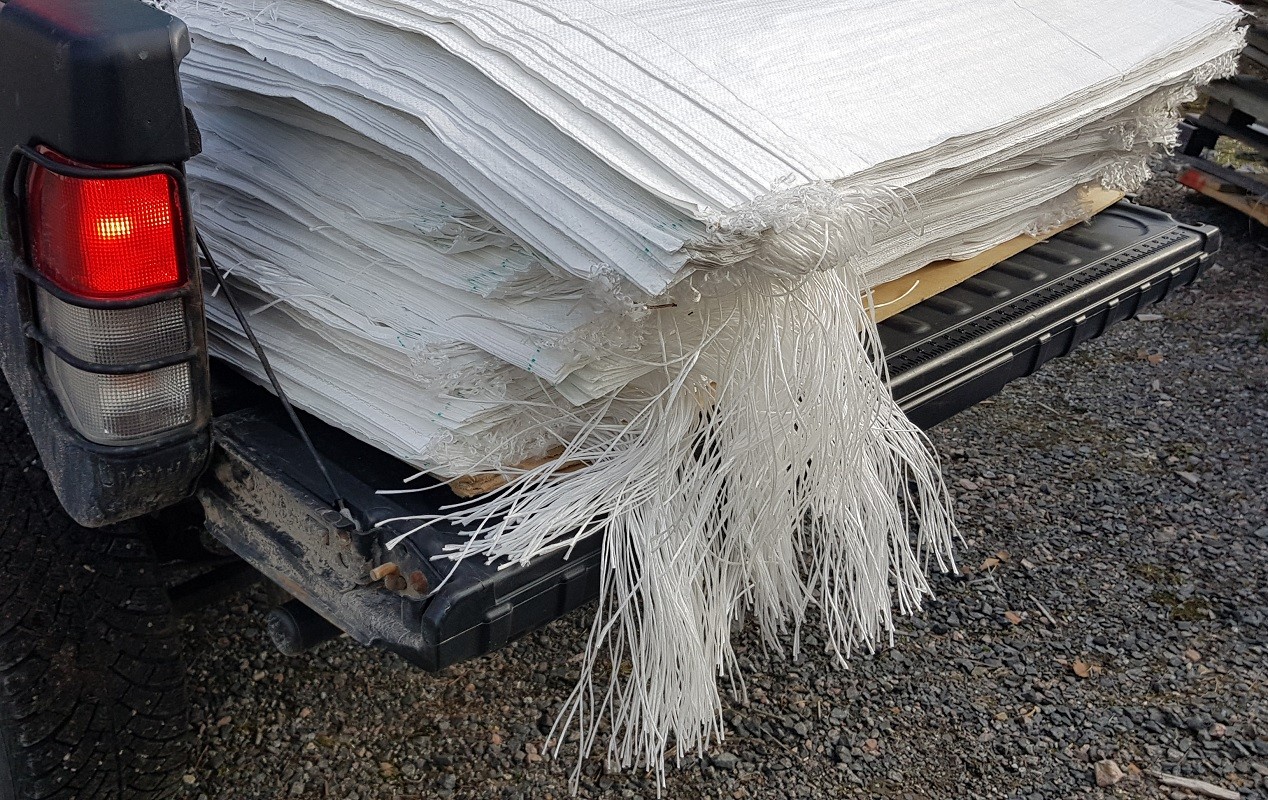 PP-SÄKKI 56 X 95CM