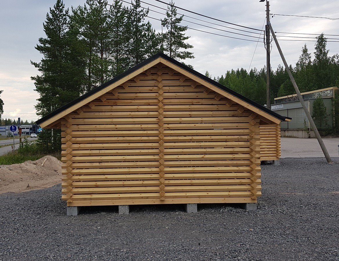 4 X 3M LIITERI JA VARASTO