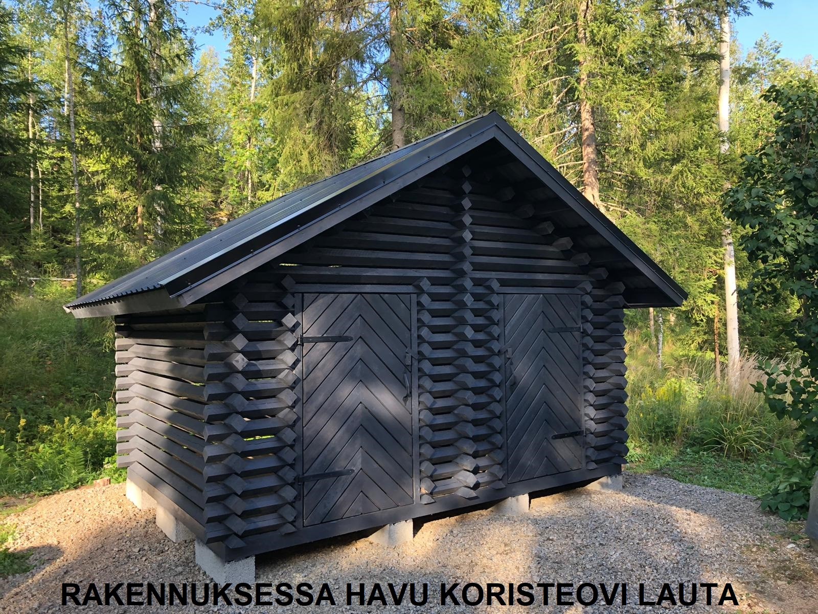 4 X 3M LIITERI JA VARASTO