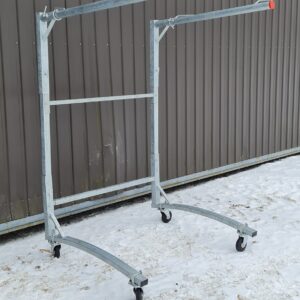 SÄKKITELINEEN PYÖRÄT 4KPL