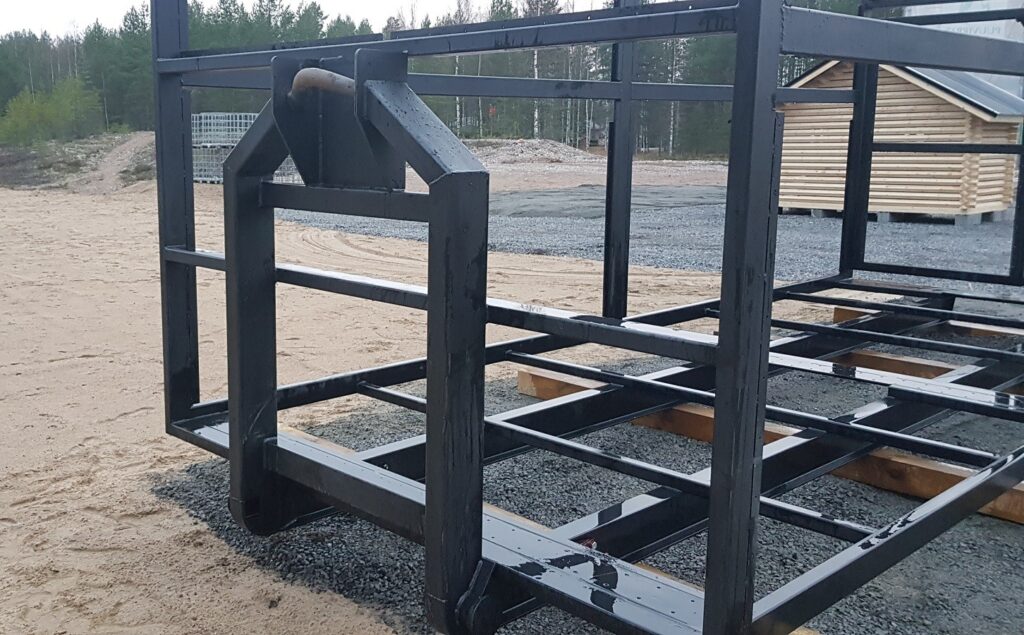 KOUKKU KLAPILAVA 35m3
