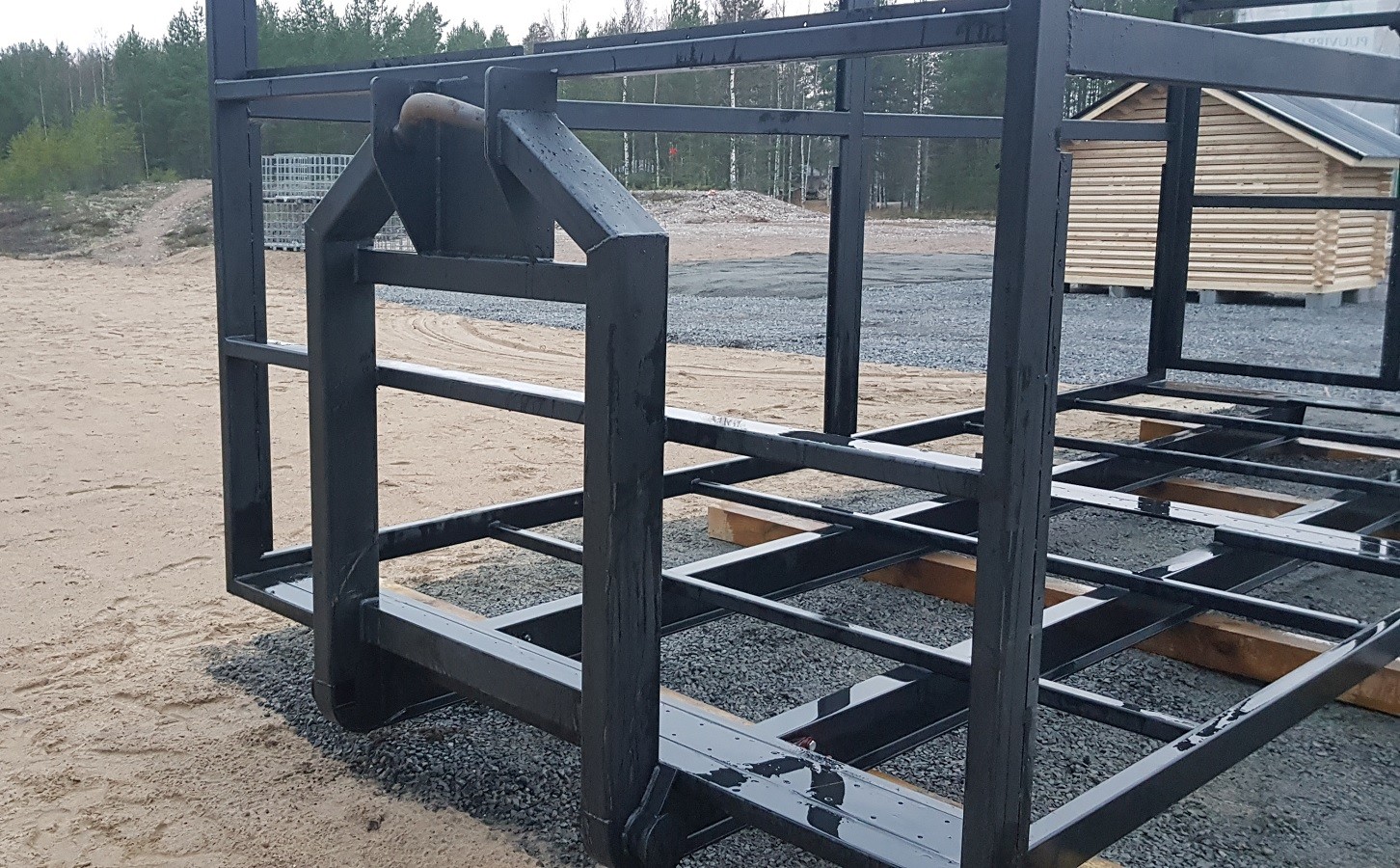 KOUKKU KLAPILAVA 35m3