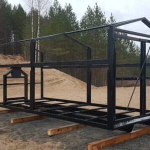 KOUKKU KLAPILAVA 35m3