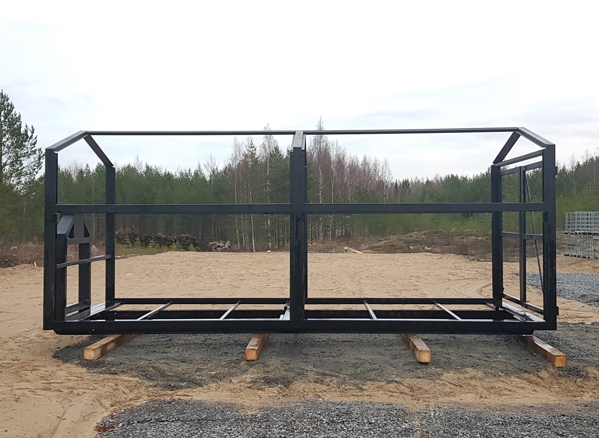 KOUKKU KLAPILAVA 35m3