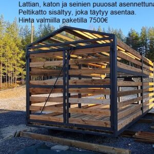 KOUKKU KLAPILAVA 35m3