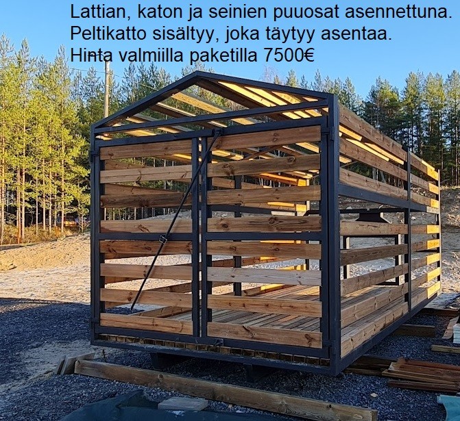 KOUKKU KLAPILAVA 35m3