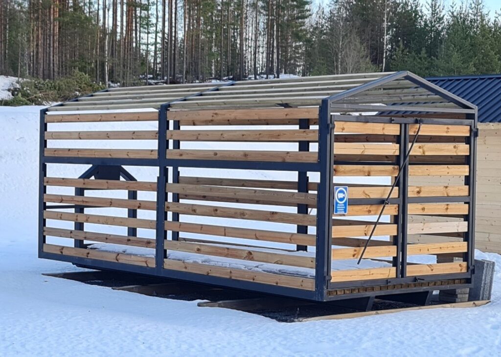 KOUKKU KLAPILAVA 35m3