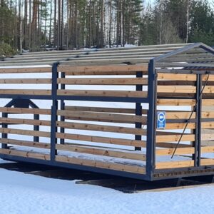 KOUKKU KLAPILAVA 35m3