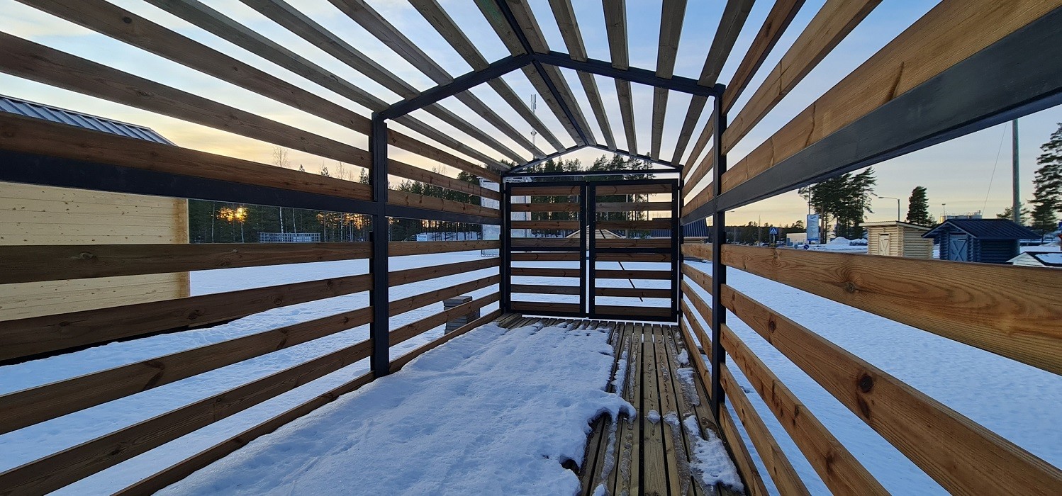 KOUKKU KLAPILAVA 35m3