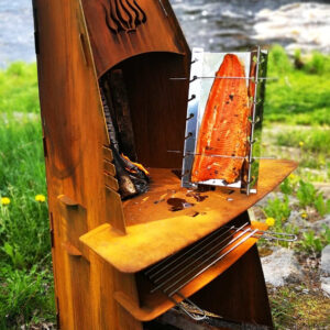 ULKOTAKKA CORTEN TERÄS