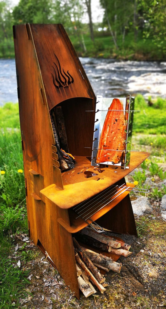 ULKOTAKKA CORTEN TERÄS