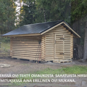 3 X 4M LIITERI PYÖRÖHIRRESTÄ
