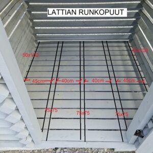 2 X 2M LIITERIPAKETTI