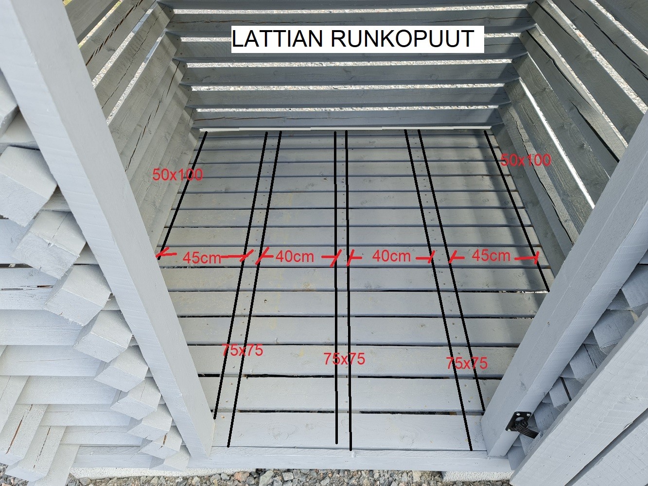 2 X 2M LIITERIPAKETTI