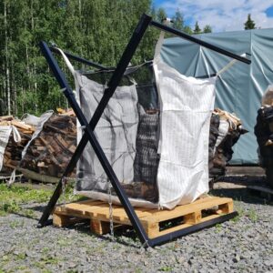 ORSI TELINE + 10KPL SÄKKEJÄ (1m3)