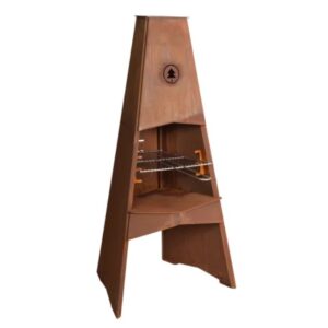 CORTEN TERASSITAKKA