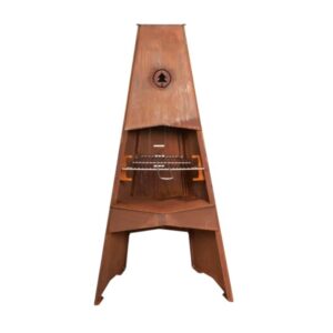 CORTEN TERASSITAKKA