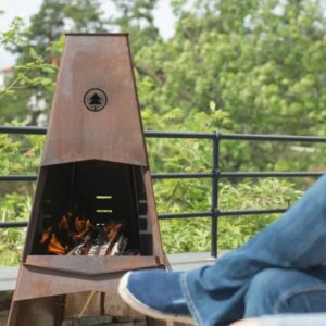 CORTEN TERASSITAKKA