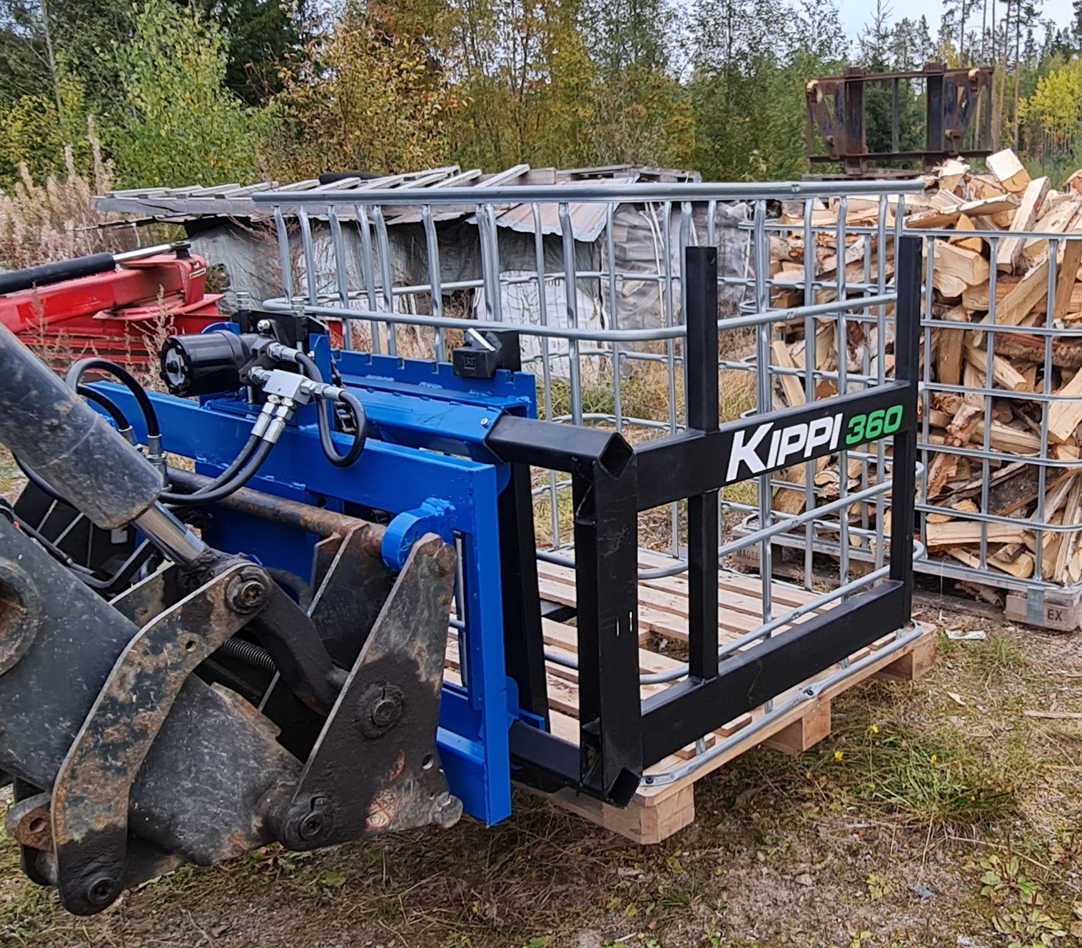 KIPPI 360 KLAPIHÄKIN KIPPAAJA