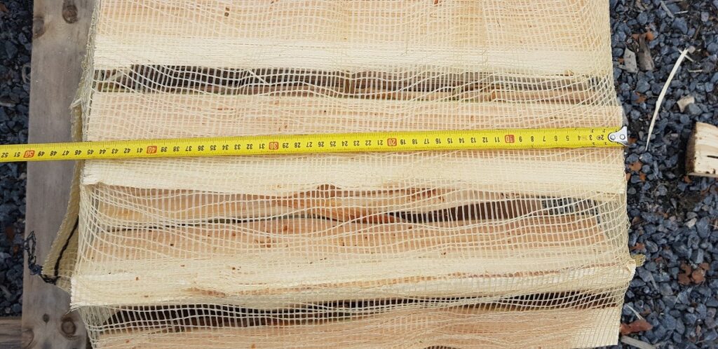 VERKKOPUSSI 45CM PITKÄLLE PUULLE