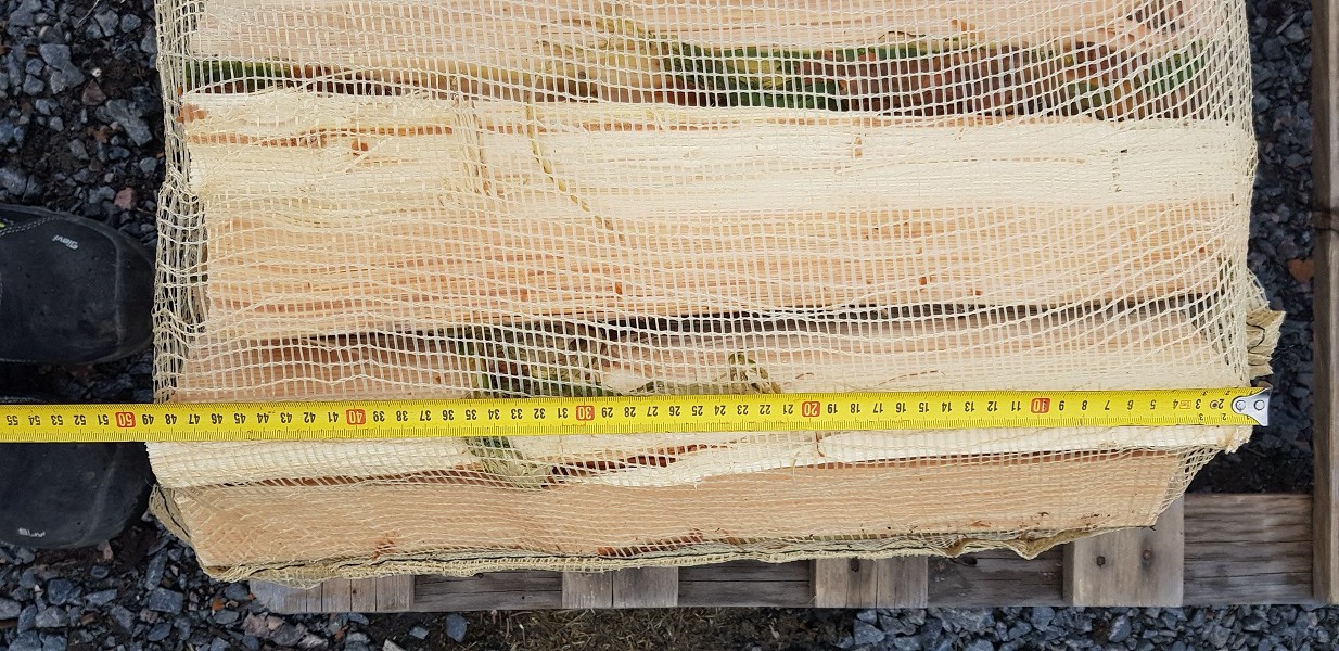 VERKKOPUSSI 45CM PITKÄLLE PUULLE