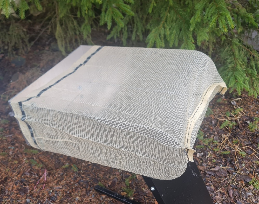 PUSSITUSLAITE PALJUPUILLE 60L
